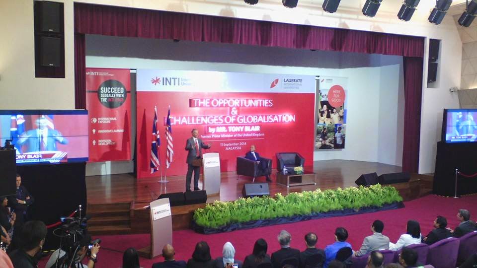 Address by Tony Blair on Globalization